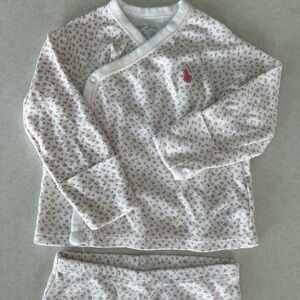 Ralph Lauren Floral Pajamas